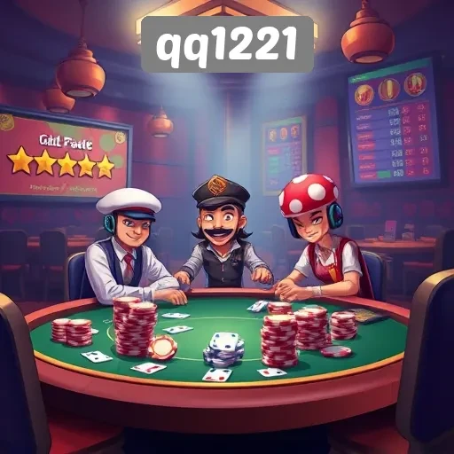 Karakteristik Unik Situs Game qq1221 untuk Penggemar